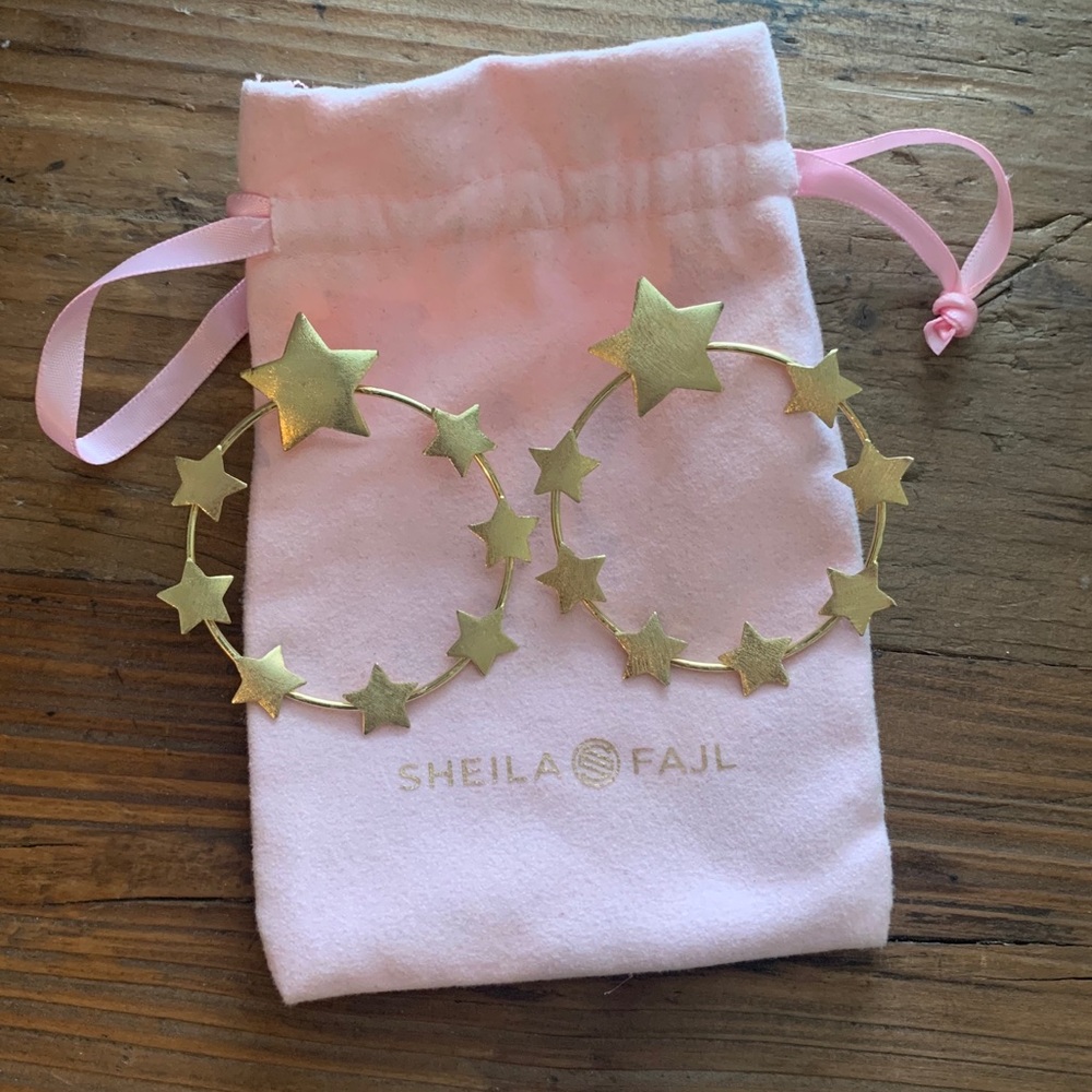 Sheila Fajl Star Earrings 🌟